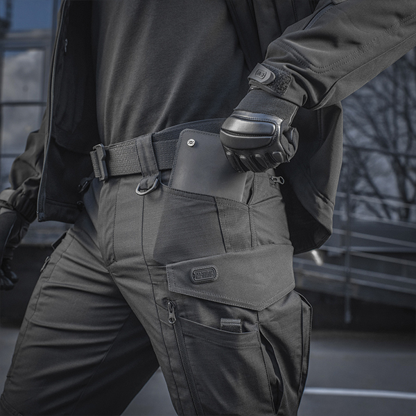M-Tac штани Conquistador Gen I Flex Black. Фото 13