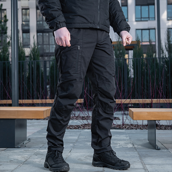 M-Tac штани Conquistador Gen I Flex Black. Фото 15