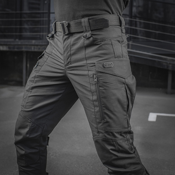 M-Tac штани Conquistador Gen I Flex Black. Фото 4