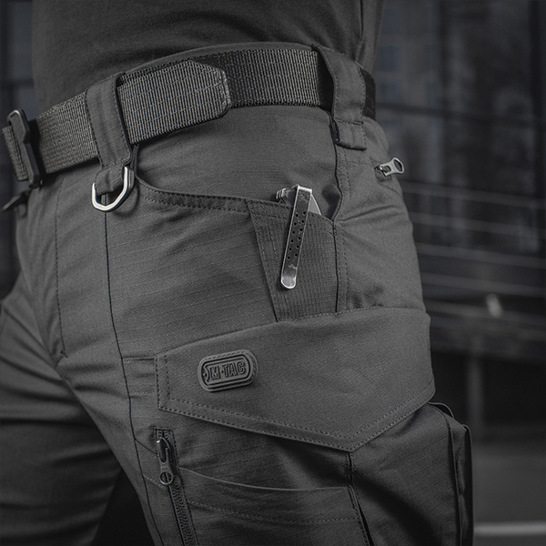 M-Tac штани Conquistador Gen I Flex Black. Фото 6