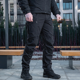 M-Tac штани Conquistador Gen I Flex Black. Фото 15