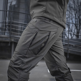 M-Tac штани Conquistador Gen I Flex Black. Фото 7