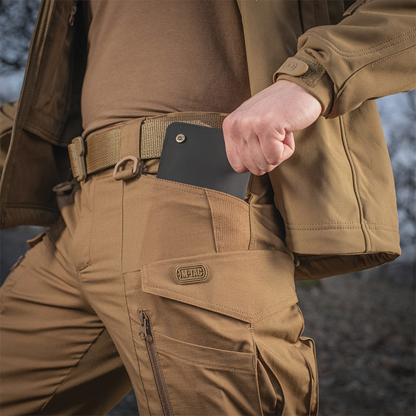 M-Tac штани Conquistador Gen I Flex Coyote Brown. Фото 11