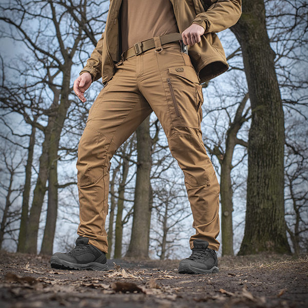 M-Tac штани Conquistador Gen I Flex Coyote Brown. Фото 2