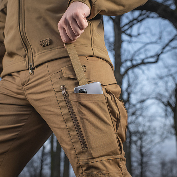 M-Tac штани Conquistador Gen I Flex Coyote Brown. Фото 7