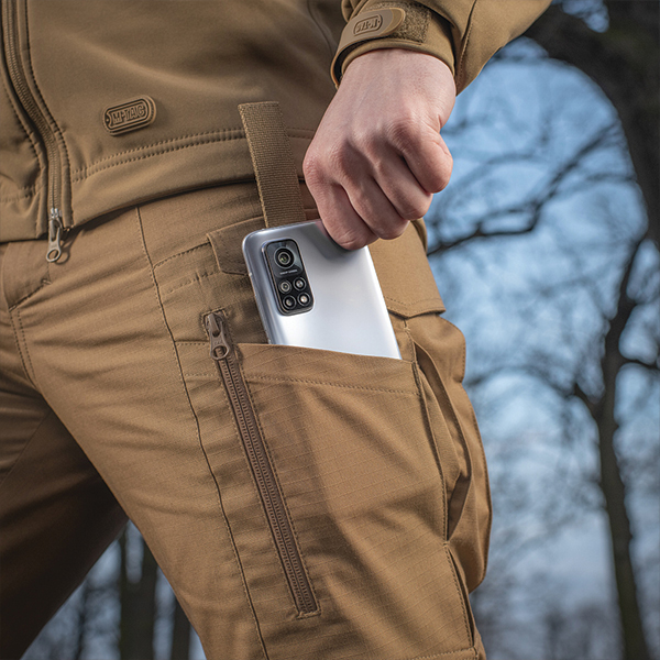 M-Tac штани Conquistador Gen I Flex Coyote Brown. Фото 9