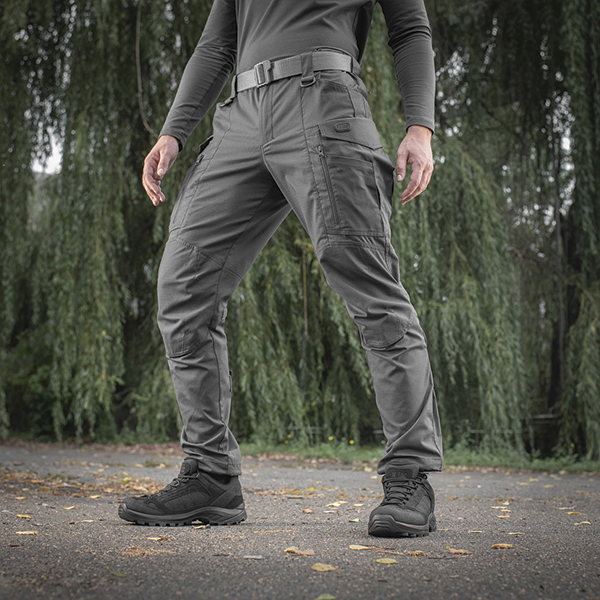M-Tac штани Conquistador Gen I Flex Dark Grey. Фото 2