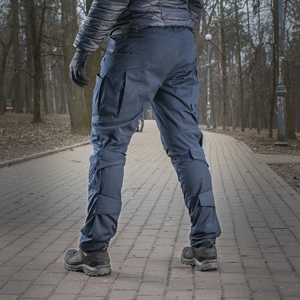 M-Tac штани Conquistador Gen I Flex Dark Navy Blue. Фото 3