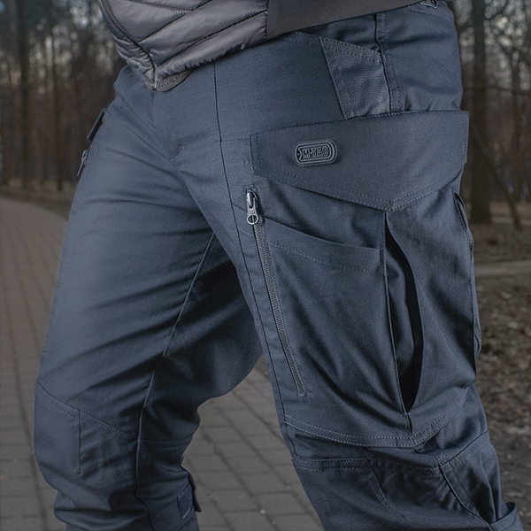 M-Tac штани Conquistador Gen I Flex Dark Navy Blue. Фото 4