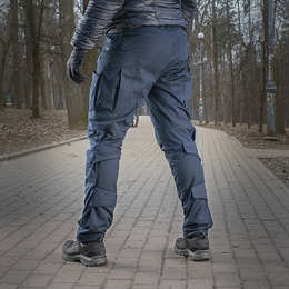 M-Tac штани Conquistador Gen I Flex Dark Navy Blue. Фото 3