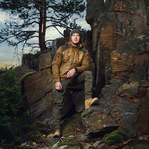 M-Tac штани Conquistador Gen I Flex Dark Olive. Фото 3