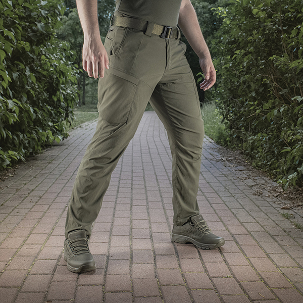 M-Tac штани Sahara Flex Light Army Olive. Фото 2