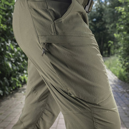 M-Tac штани Sahara Flex Light Army Olive. Фото 3