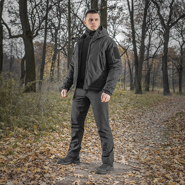 M-Tac штани Soft Shell Vent Black. Фото 10