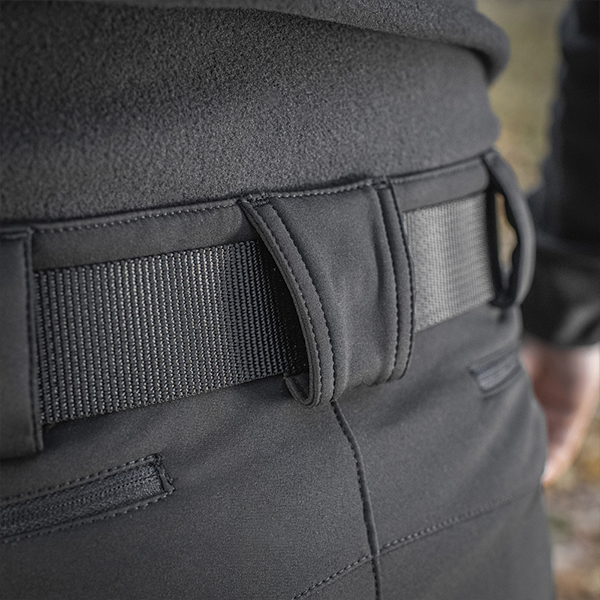 M-Tac штани Soft Shell Vent Black. Фото 16