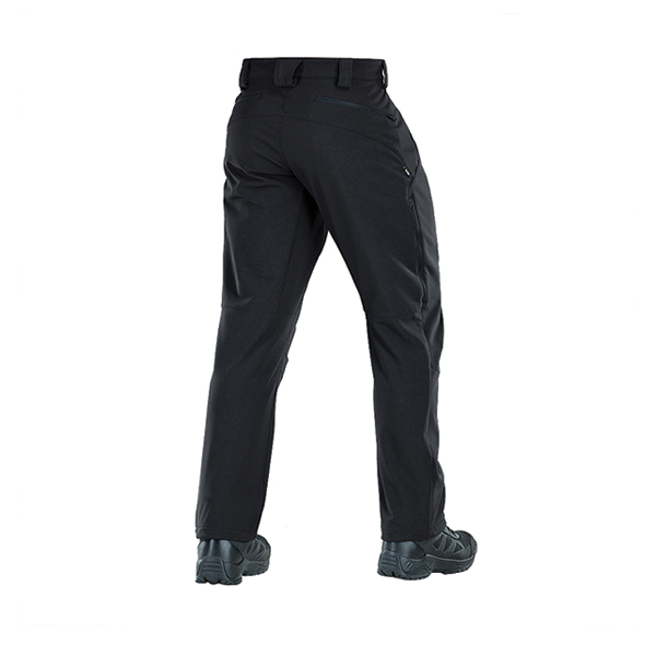 M-Tac штани Soft Shell Vent Black. Фото 4