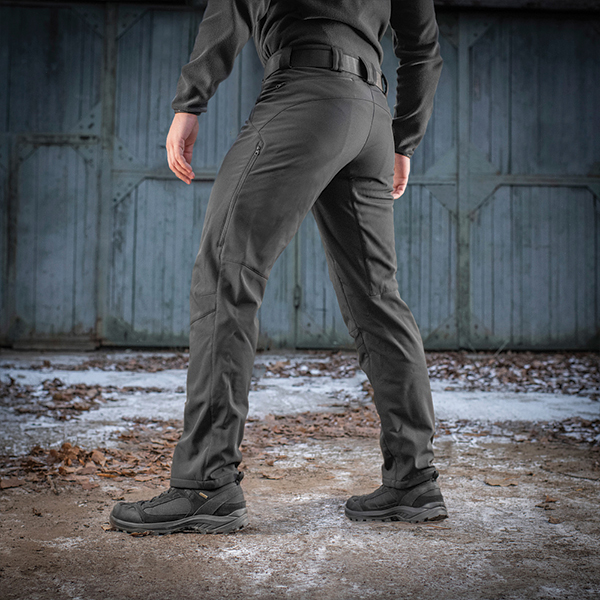 M-Tac штани Soft Shell Vent Black. Фото 7