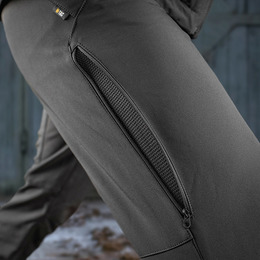 M-Tac штани Soft Shell Vent Black. Фото 15