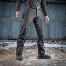 M-Tac штани Soft Shell Vent Black. Фото 6
