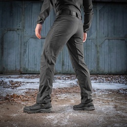 M-Tac штани Soft Shell Vent Black. Фото 7
