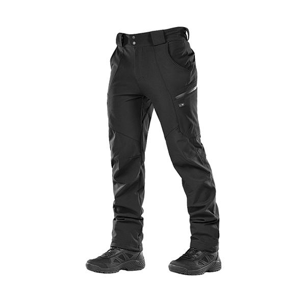 M-Tac штани Soft Shell Winter Black