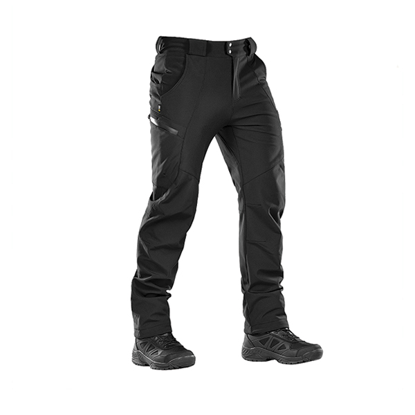 M-Tac штани Soft Shell Winter Black. Фото 3