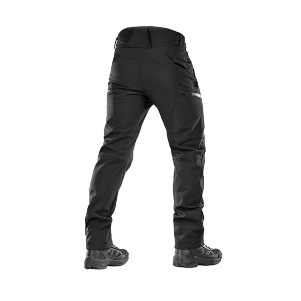 M-Tac штани Soft Shell Winter Black. Фото 4