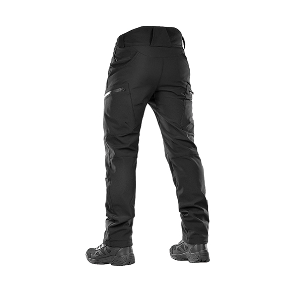 M-Tac штани Soft Shell Winter Black. Фото 5