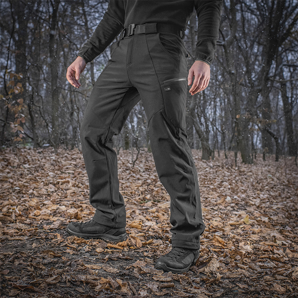 M-Tac штани Soft Shell Winter Black. Фото 6