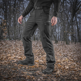M-Tac штани Soft Shell Winter Black. Фото 6