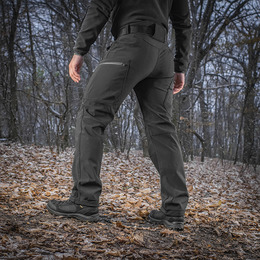 M-Tac штани Soft Shell Winter Black. Фото 7