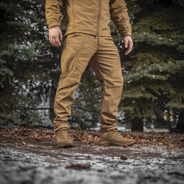 M-Tac штани Soft Shell Winter Coyote. Фото 11
