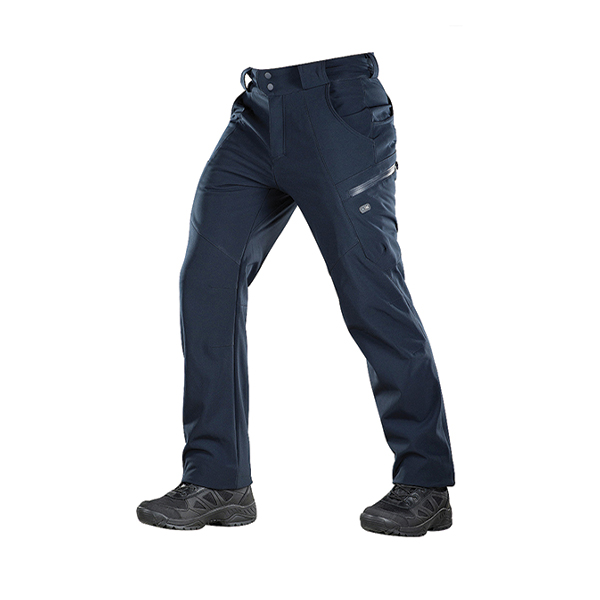 M-Tac штани Soft Shell Winter Dark Navy Blue