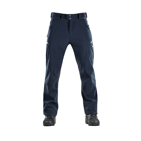 M-Tac штани Soft Shell Winter Dark Navy Blue. Фото 2