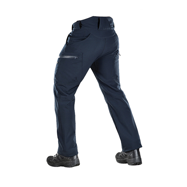 M-Tac штани Soft Shell Winter Dark Navy Blue. Фото 5