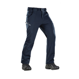 M-Tac штани Soft Shell Winter Dark Navy Blue. Фото 3