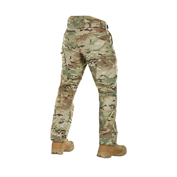 M-Tac штани Soft Shell Winter MC. Фото 4