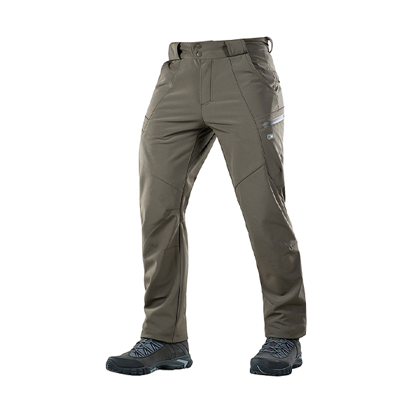 M-Tac штани Soft Shell Winter Olive