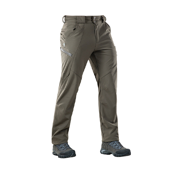 M-Tac штани Soft Shell Winter Olive. Фото 3
