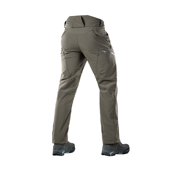 M-Tac штани Soft Shell Winter Olive. Фото 4