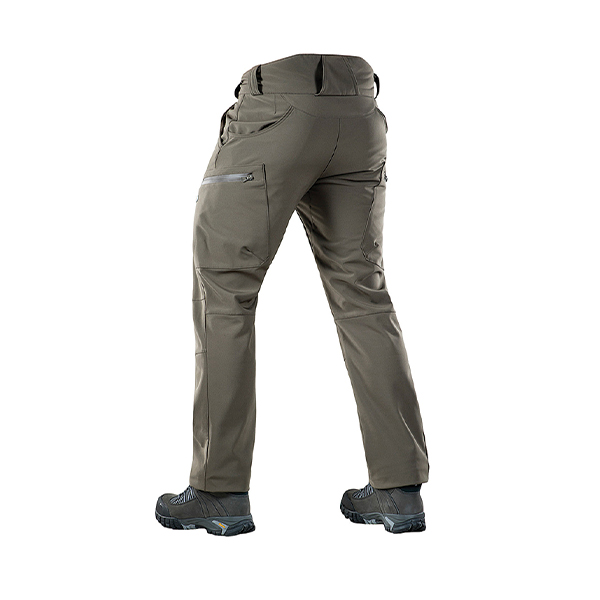 M-Tac штани Soft Shell Winter Olive. Фото 5