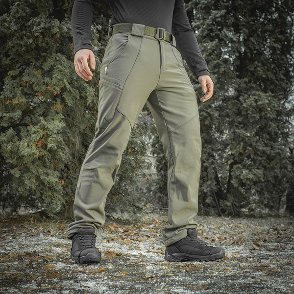 M-Tac штани Soft Shell Winter Olive. Фото 6
