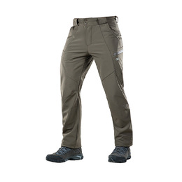 M-Tac штани Soft Shell Winter Olive
