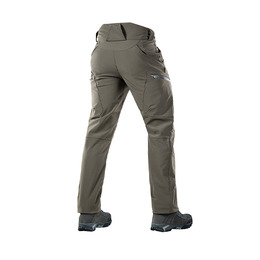 M-Tac штани Soft Shell Winter Olive. Фото 4