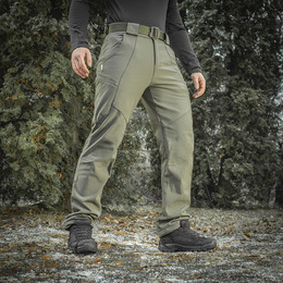 M-Tac штани Soft Shell Winter Olive. Фото 6
