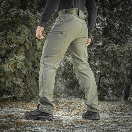 M-Tac штани Soft Shell Winter Olive. Фото 7