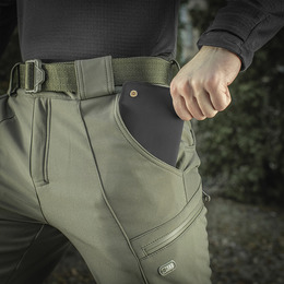 M-Tac штани Soft Shell Winter Olive. Фото 9