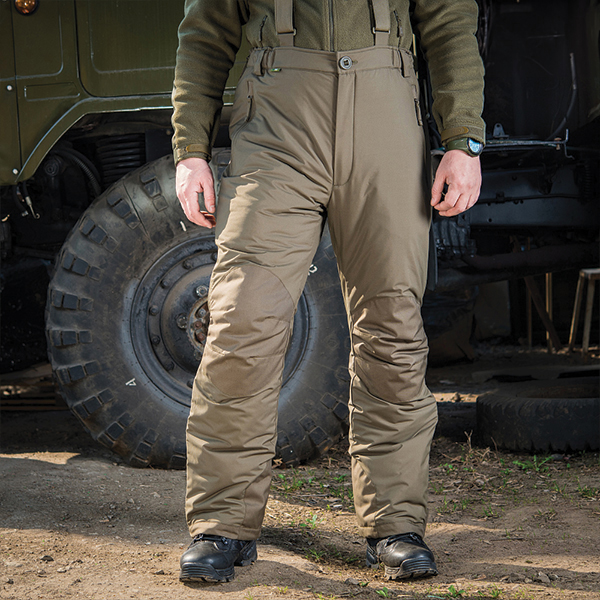 M-Tac штани зимові Arctic Dark Olive. Фото 6