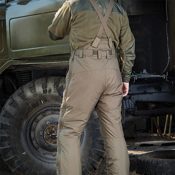M-Tac штани зимові Arctic Dark Olive. Фото 8