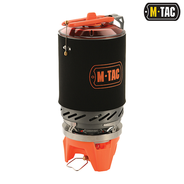 M-Tac пальник газовий з казанком